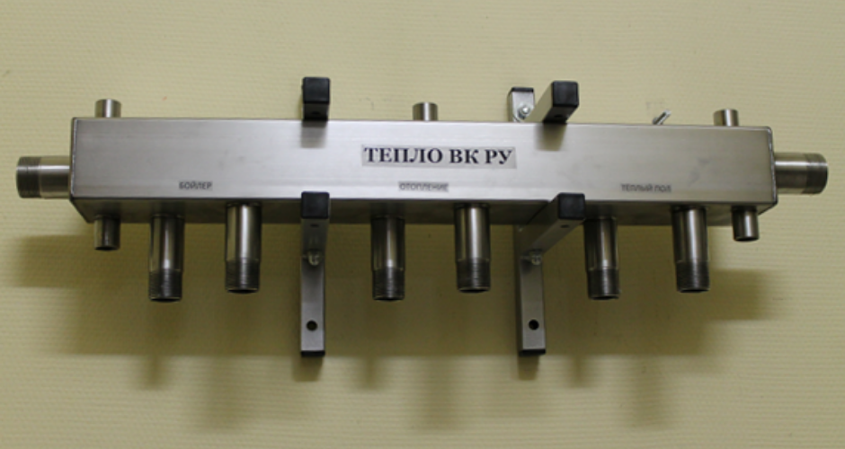 коллектор котельный, коллекторы для обвязки котельной, параллельный ...?